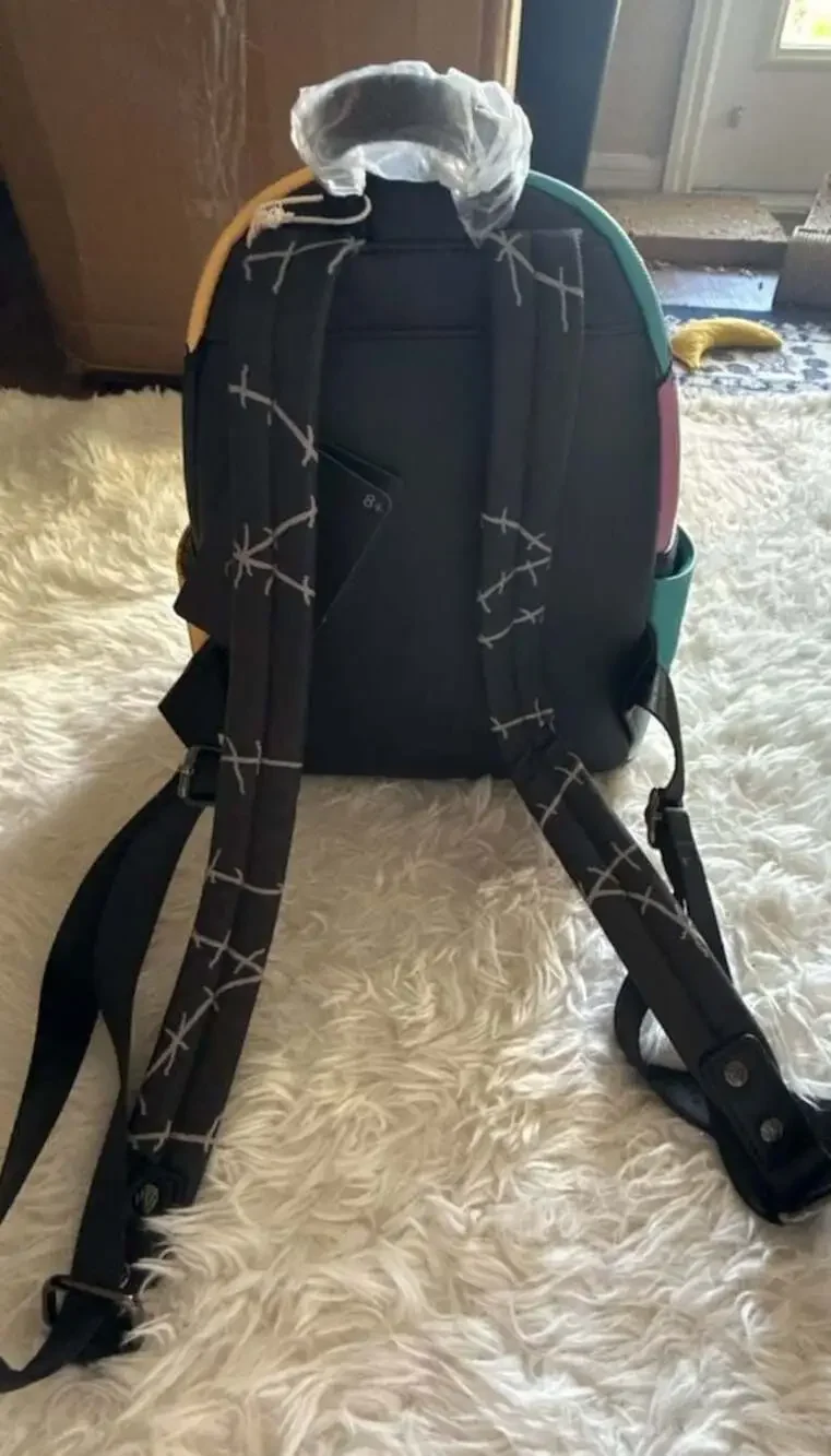 Loungefly Disney The‎ Nightmare Before Christmas Sally Patchwork Mini Backpack